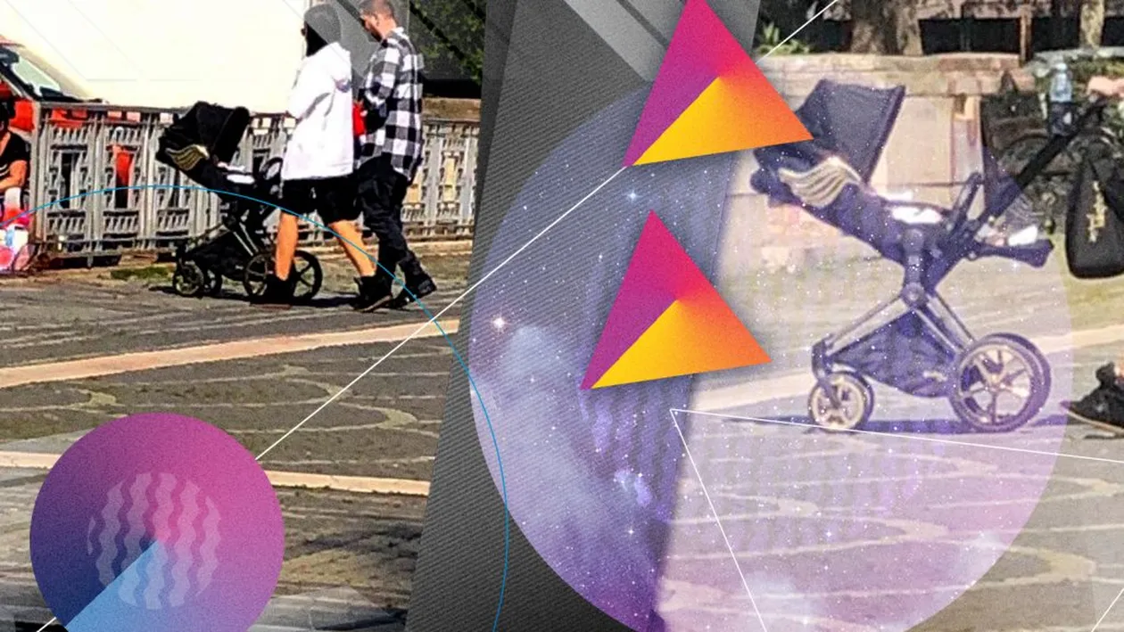 Betty Salam & soțul au plătit 13.500 de lei pentru căruciorul fiului nou-născut. Nepotul „Regelui manelelor” e scos la plimbare cu ”Bentley-ul bebelușilor”!