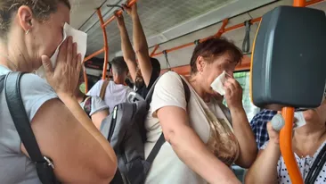 Întâmplare halucinantă în plină caniculă, în București. Șoferul autobuzului 381 a pornit încălzirea, în locul aerului condiționat. Cum a reacționat când pasagerii l-au atenționat