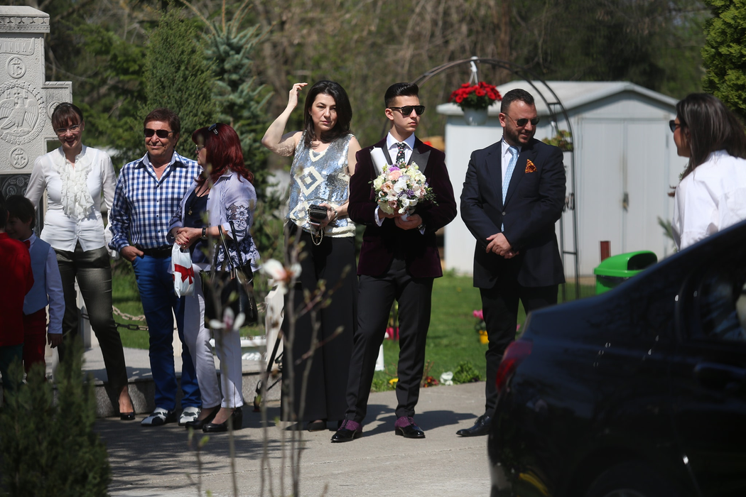 Tatăl și fratele Gabrielei Cristea au lipsit de la creștinarea micuței Victoria!