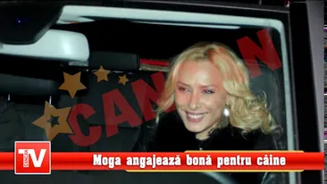 Iulia Vantur este prea solicitata de catel ca sa-i faca un copil lui Moga