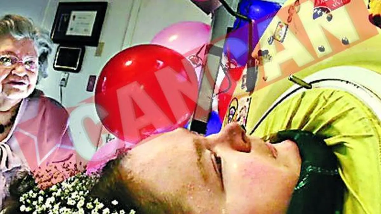 A stat 58 de ani conectata la aparate