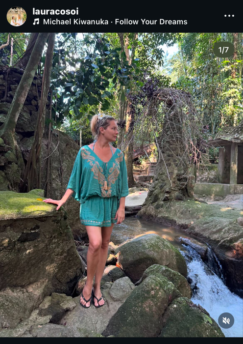 Laura Cosoi/ sursă foto: Instagram