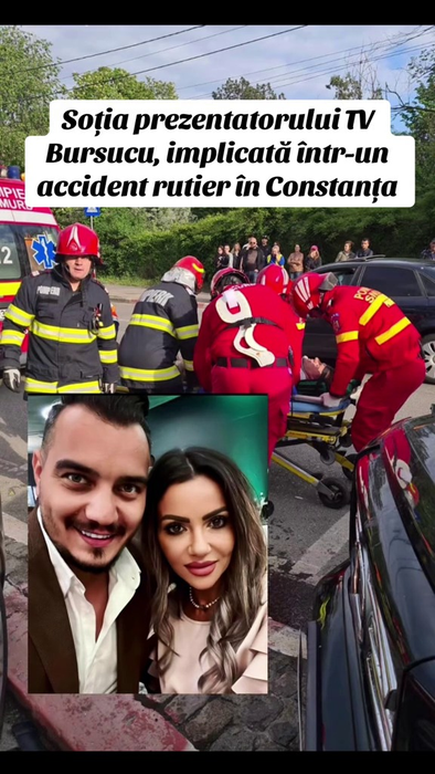 Soția lui Bursucu' a făcut ACCIDENT în Constanța/ sursă foto: social media