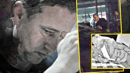 Reghe a revenit în secret în România ca să-și înmormânteze tatăl! Imaginile durerii