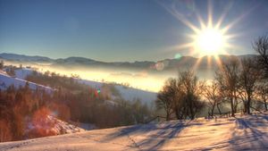 Prognoza meteo miercuri, 10 februarie 2021. Vremea se va menține foarte caldă