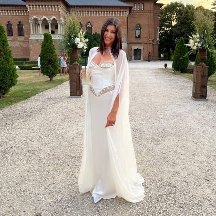 Ana a arătat superb în ziua logodnei (Foto: Instagram)