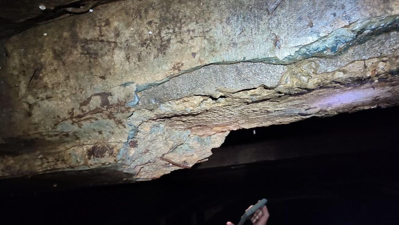 Pericol în Capitală! Planșeul din Piața Unirii, la un pas să se prăbușească: ”Este o realitate!”