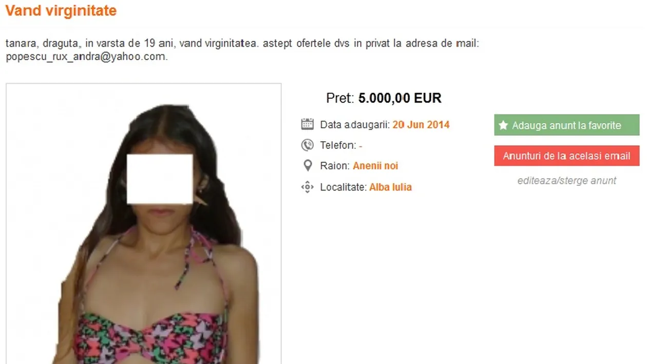 Cel mai bolnav obicei sexual, tranzactionat online! Ce fac romancele de peste Prut pentru un teanc de valuta!