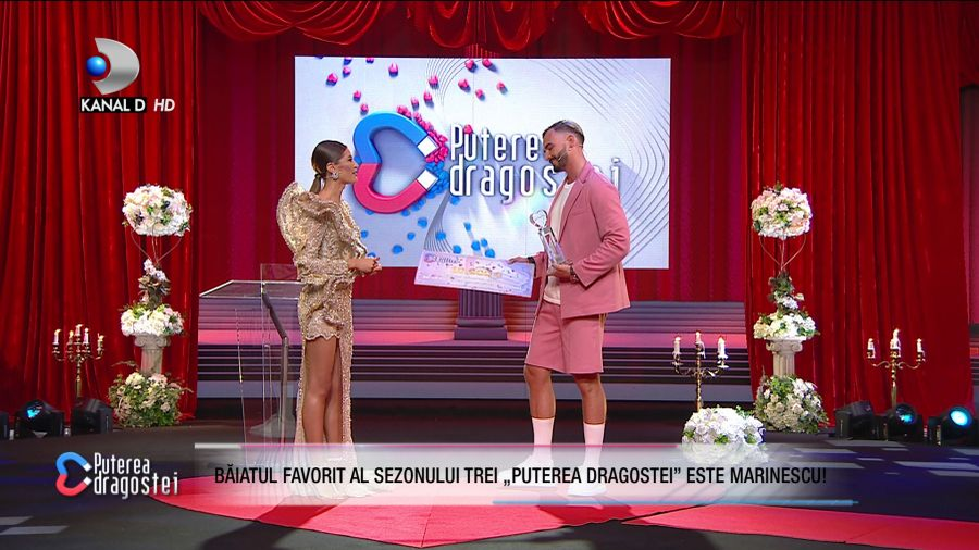 Cristian Marinescu a câștigat „Puterea Dragostei”.