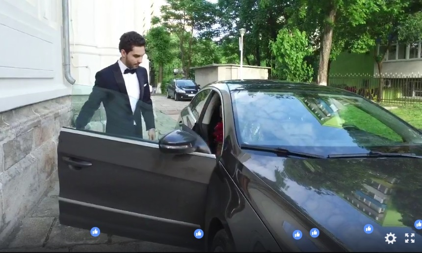 Delia a anunţat la plecare că este foarte posibil să fie şi naşa de botez a copilaşului Oanei