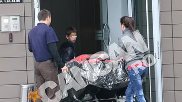 Tensiuni maxime in seara in care trebuia sa aiba loc taierea de mot pentru tripleti! Nicoleta Luciu este de negasit, iar Zsolt si-a dus doi dintre copii la nas!