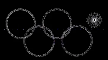 Rusii au simtul umorului! Cum au glumit pe seama inelului de la Jocurile Olimpice care nu s-a deschis