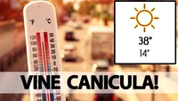 Vine canicula în România! Meteorologii Accuweather anunță temperaturi record, peste doar 3 zile