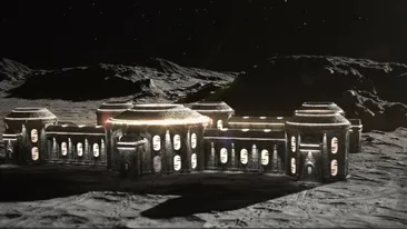 O companie lansează oferte pentru sejururi pe Lună. Cât costă 5 zile în spațiu