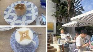 Check in | Experiența mea la Louis Vuitton Café din Saint-Tropez. Cât costă o cafea și o prăjitură în unul dintre cele mai exclusiviste locuri de pe Coasta de Azur