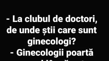 BANC | Cum recunoști un ginecolog