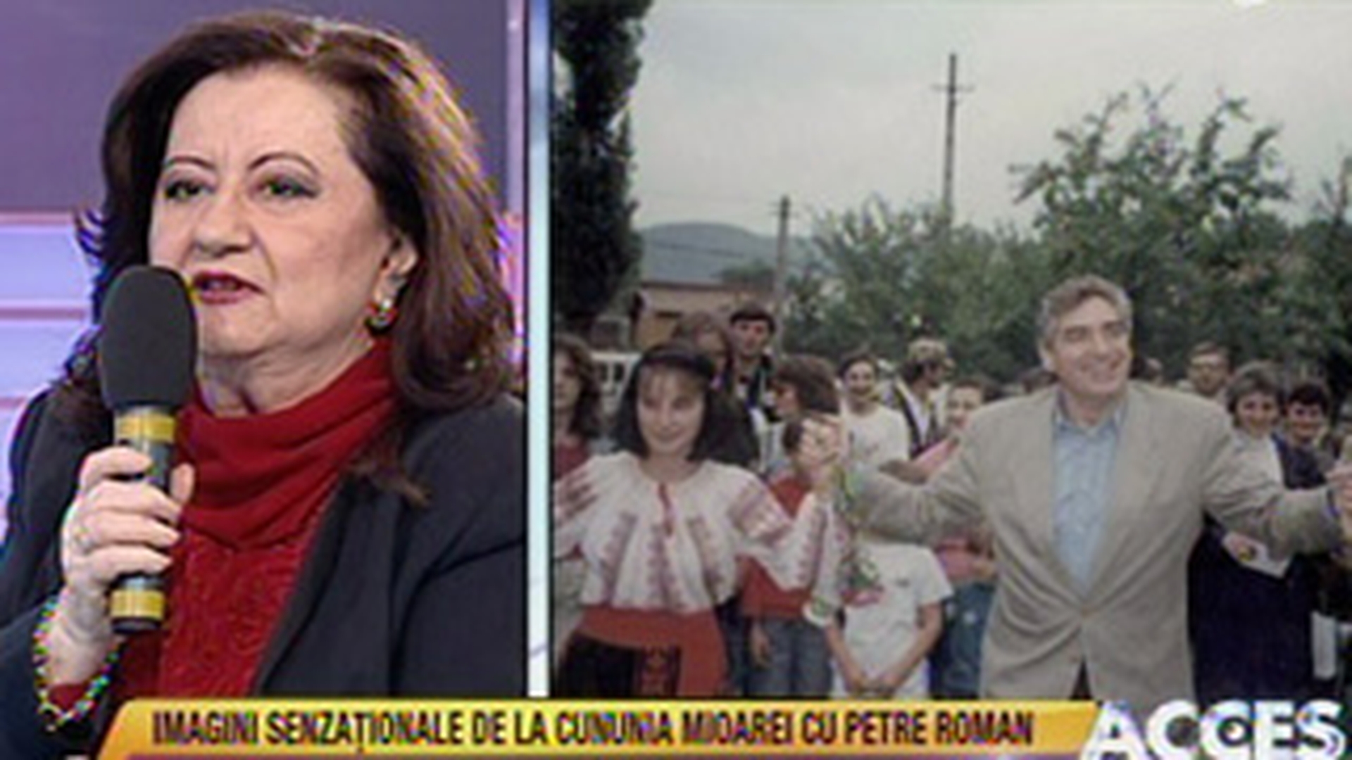 VIDEO Mioara Roman povesteste cum a fost ceruta de sotie de Petre Roman acum aproape 40 de ani. Afla cum i-a cerut mana si ce reactie a avut!
