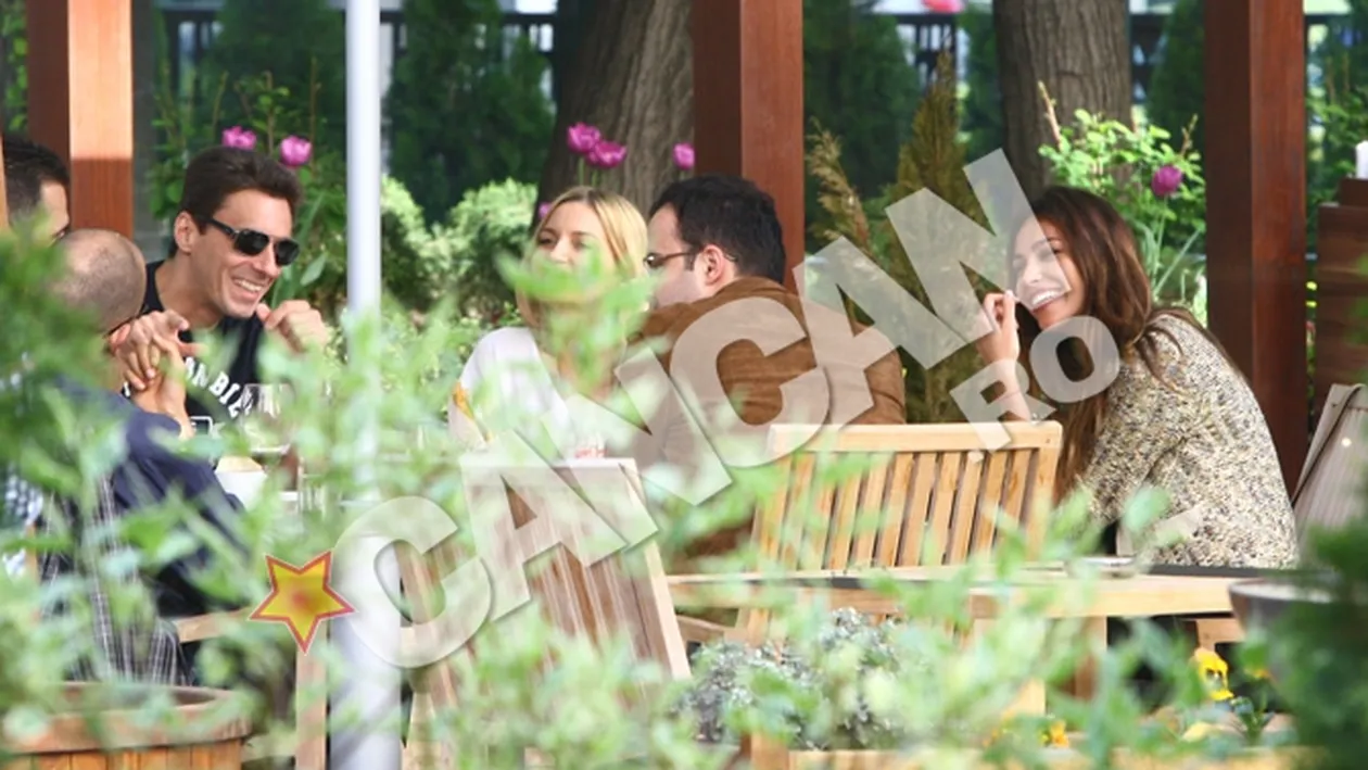 Madalina Ghenea, la un suc cu Gadea, Badea si Oreste! Unul a cucerit-o cu o carte, altul a facut-o sa rada cu lacrimi!