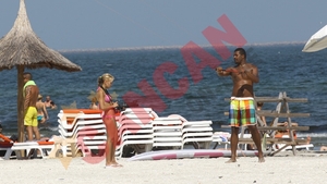 Andreea Patrascu practica sporturi nautice la fel ca iubitul sau