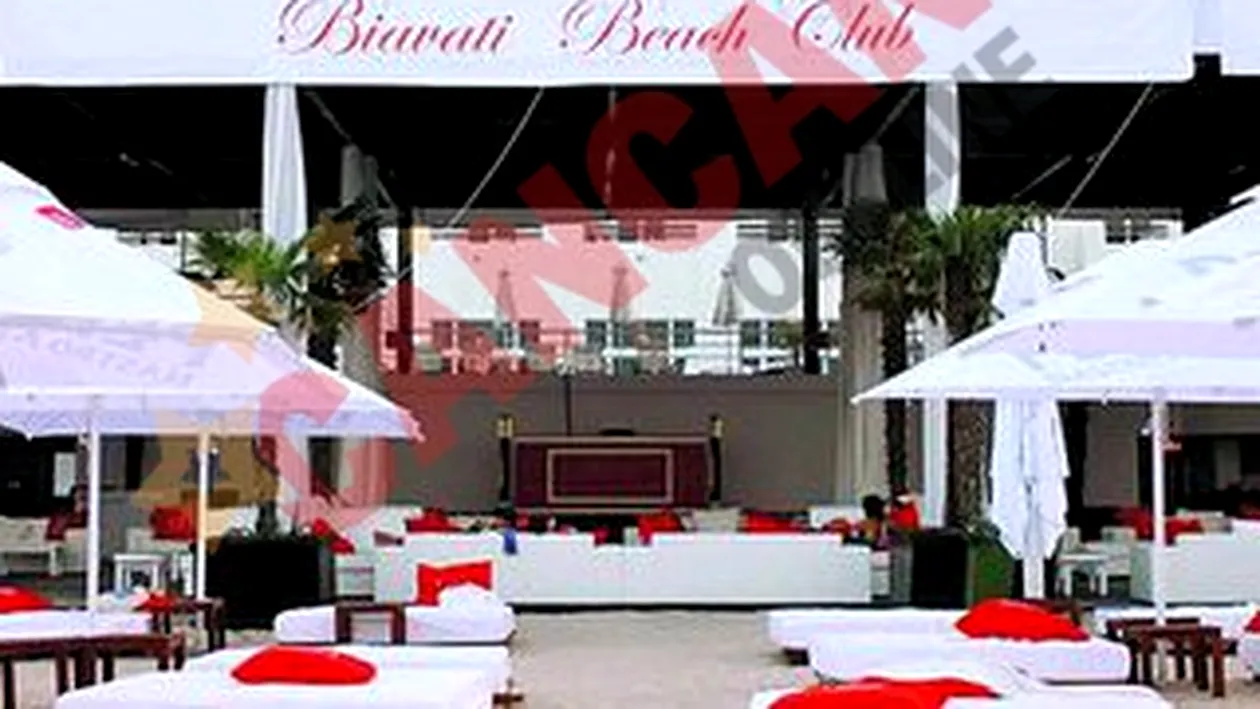 Fashiontv a ales Biavati Beach Club pentru petreceri