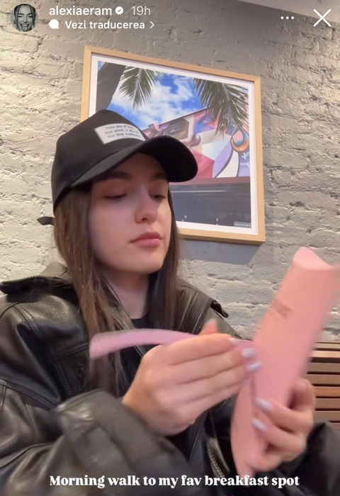 Cum arată Alexia Eram fără pic de machiaj? Noi abia am recunoscut-o, tu ce părere ai?