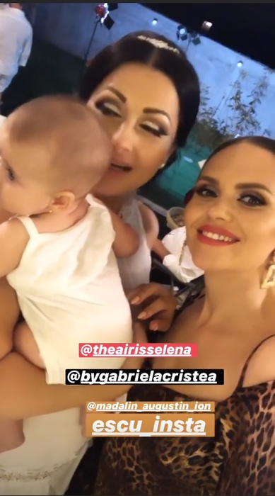 Gabriela Cristea, clipe tensionante în ziua nunții după ce fetița sa cea mare s-a rănit: “Am avut un mic accident”. Cum se simte Victoria