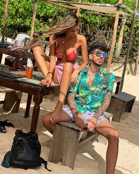 Ramona și soțul ei, în vacanță