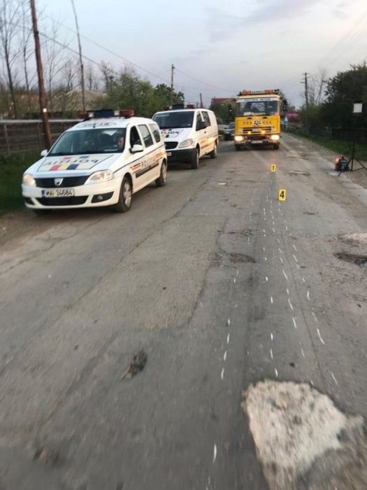 Doi morți și doi răniți grav în urma unui accident produs în Botoșani, în Noaptea de Înviere