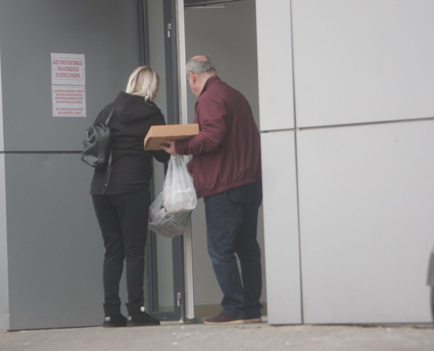Dorin Cocoș este foarte grijuliu cu Raluca Miu, mai ales în această perioadă