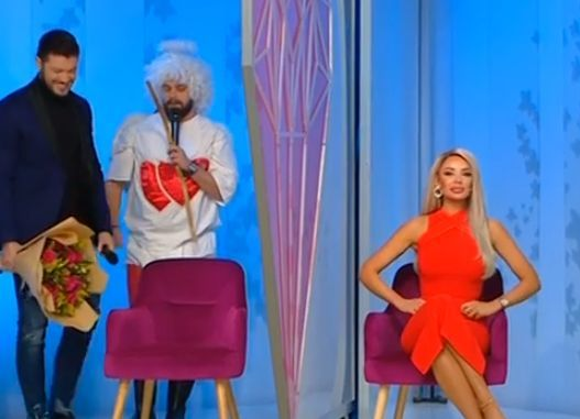 Bianca Drăguşanu şi Victor Slav, puşi în faţa unor întrebări „picante” de Valentine’s Day: „Unde aţi conceput copilul?”