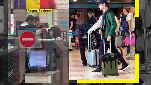 Roger Federer, vizită secretă în România! Avem singurele imagini cu legendarul sportiv