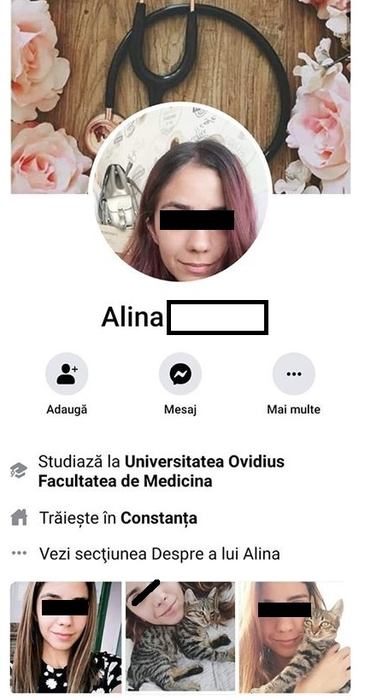 EA este fosta iubită a lui Eduard Iosifides, tânărul care s-a sinucis din dragoste! Mărturii șocante făcute de apropiați despre Alina