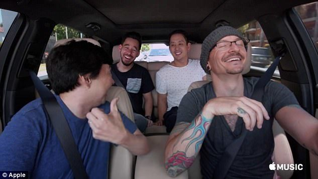 Ultimele imagini filmate cu puţin timp înainte să se spânzure! Nimeni nu se aştepta să îl vadă aşa pe CHESTER BENNINGTON