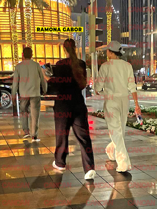 Ramona Gabor, surprinsă de CANCAN.RO chiar în Dubai.