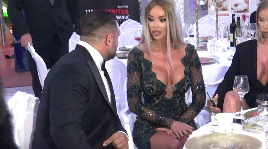 Cum a reacționat Bianca Drăgușanu când soțul ei a vrut să o sărute cu forța