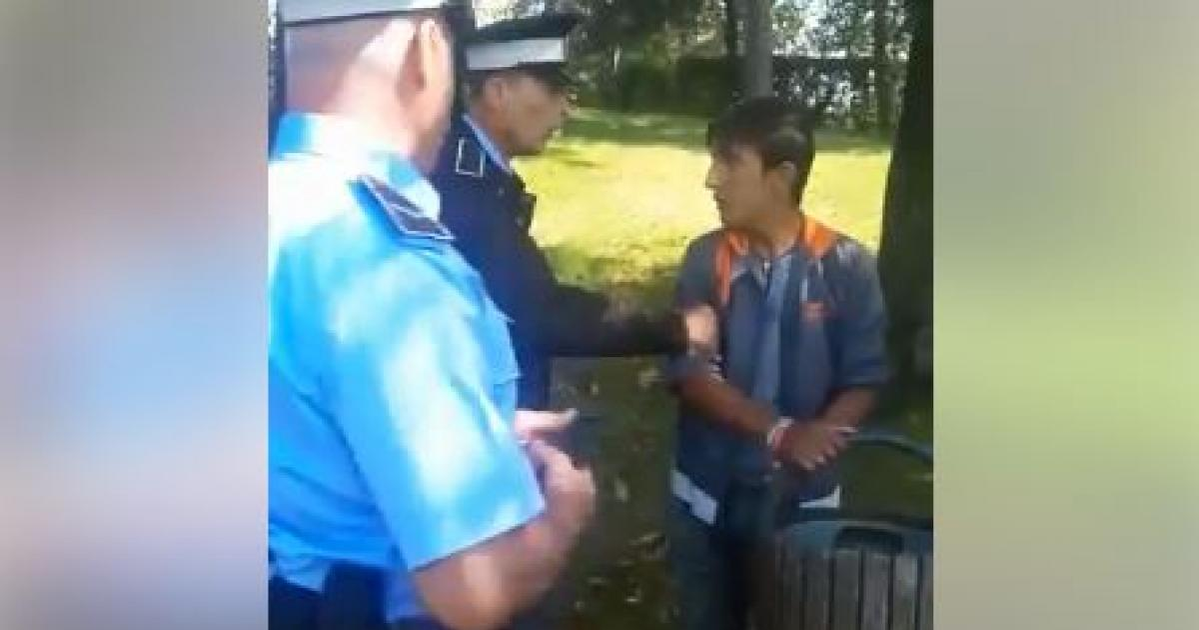 Ce spune băiatul lovit de un polițist în parcul IOR: ”Mi-au zis că n-o să mor până la secție”!