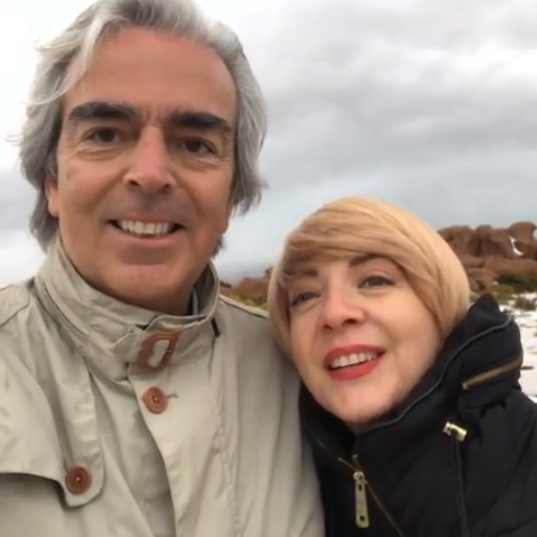 Cine este bărbatul celebru care i-a fost alături lui Edith Gonzalez în lupta cu cancerul. Mesajul postat de actriță înainte să moară