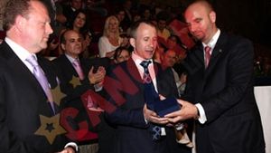 Presedintele Federatiei Romane de Judo l-a premiat pe Vizer