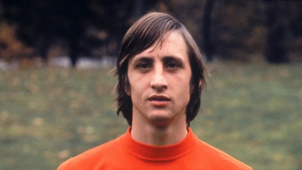 Johan Cruyff, unul dintre marii gânditori ai fotbalului