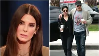 Logodnicul actriței Sandra Bullock a murit. Boala de care suferea în secret Bryan Randall