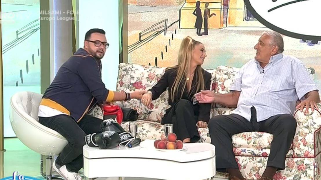 Anamaria Prodan a spus adevărul despre incidentul cu Dan Alexa. Ce i-a făcut, de fapt, antrenorul. Dezvăluiri la emisiunea lui Cătălin Măruță