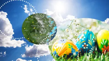 Prognoza meteo pentru a doua zi de Paște. Zonele în care vin ploi abundente și temperaturi tot mai scăzute