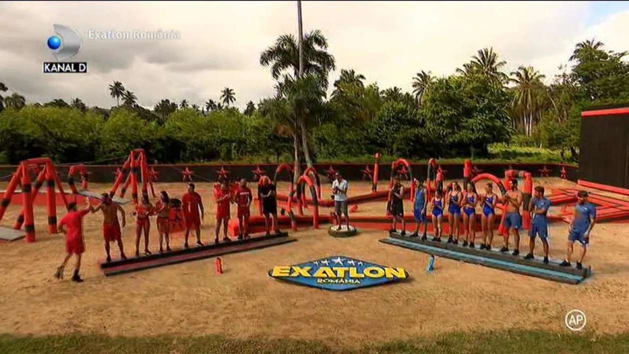 Exatlon 26 octombrie. Un nou concurent a intrat în echipa Faimoşilor! Cine l-a înlocuit pe Damian Ferucio