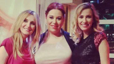 Reuniunea gravidelor! Alina Sorescu, Dana Rogoz si Oana Roman s-au fotografiat impreuna! Cum arata cele trei vedete insarcinate