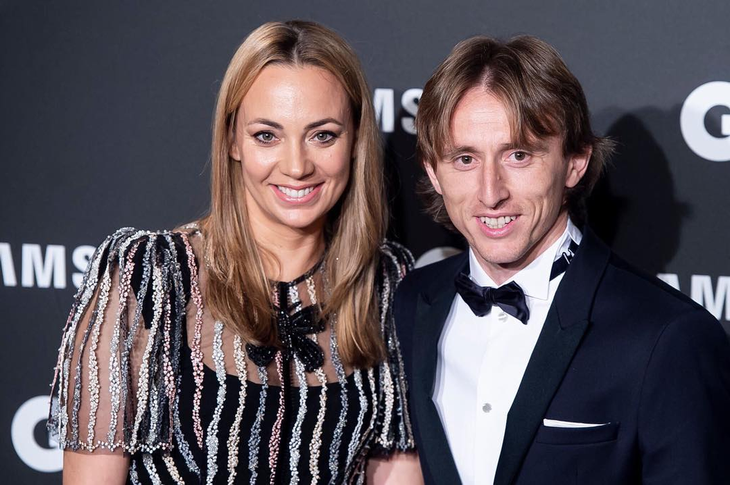 Vanja și Luka Modric, sursa- captură social media Luka Modric