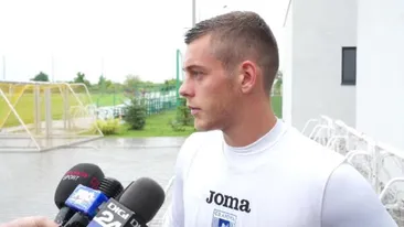 Alexandru Cicâldău: „Voi da totul pentru Craiova!”