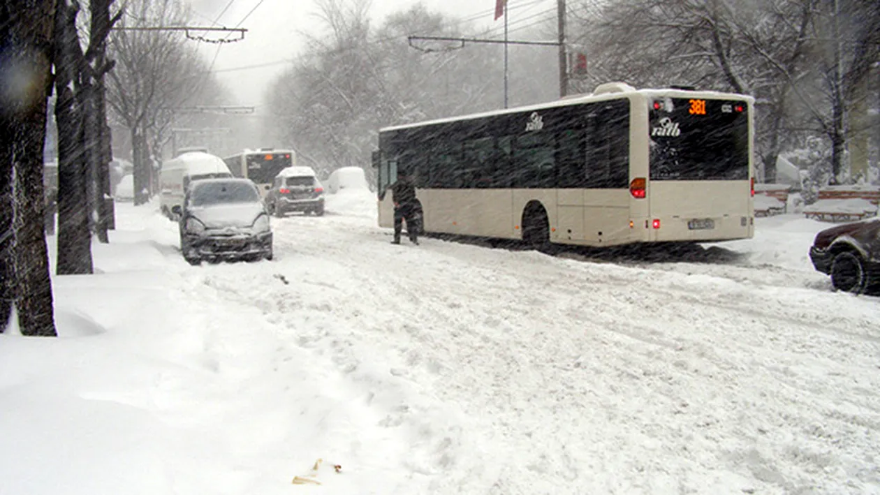 Ninge in Bucuresti. Anuntul a fost facut in urma cu cateva momente! Ce se intampla in tara