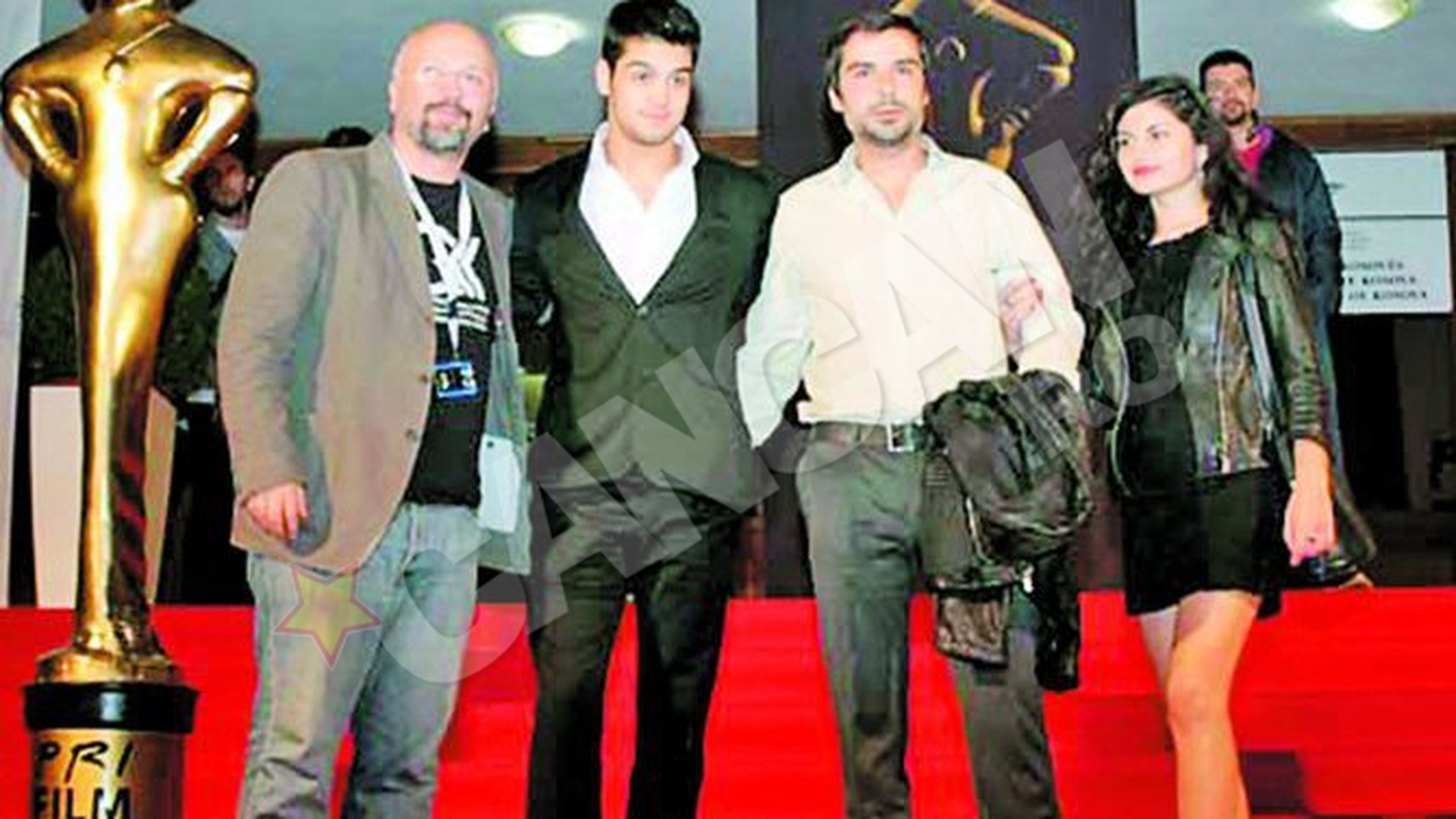 "Loverboy", premiat in Pristina. Pistereanu, cel mai bun in rol de "peste"