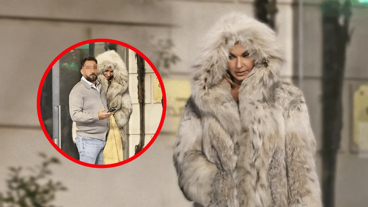 Diana Stejereanu i-a luat telefonul la control. Sexy-antrenoarea de la Neatza, imposibil de ignorat în blana XXL