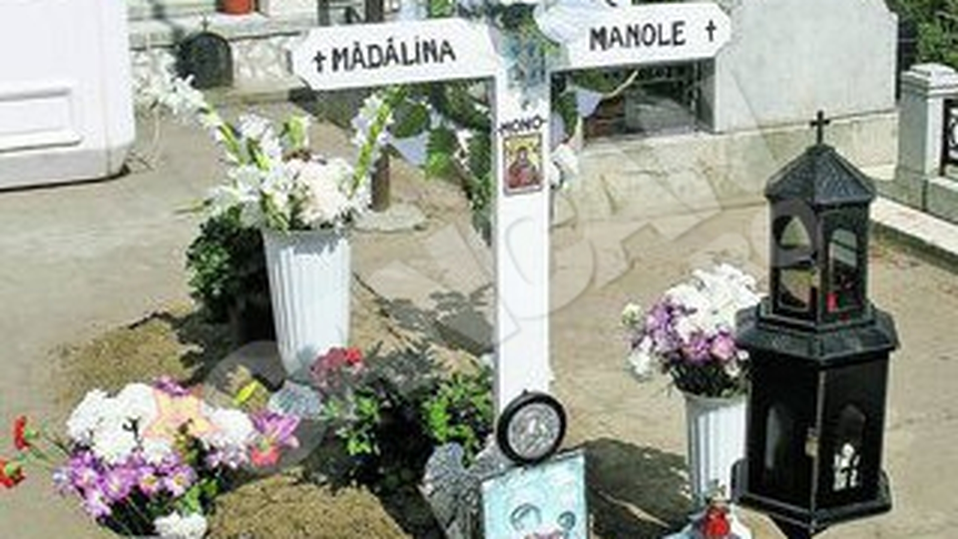 Petru Mircea o pomeneste pe Madalina Manole alaturi de parintii lui! Ii face si el parastas de un an